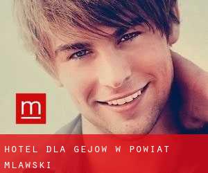 Hotel dla gejów w Powiat mławski