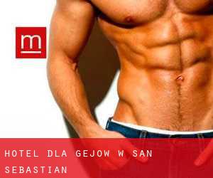 Hotel dla gejów w San Sebastián