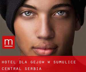 Hotel dla gejów w Sumulice (Central Serbia)