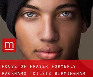 House of Fraser formerly Rackhams Toilets (Birmingham)