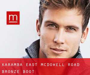 Karamba East McDowell Road (Bronze Boot)