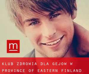 Klub zdrowia dla gejów w Province of Eastern Finland
