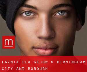 łaźnia dla gejów w Birmingham (City and Borough)