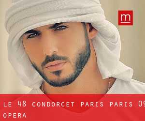 Le 48 Condorcet Paris (Paris 09 Opéra)