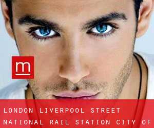 London Liverpool Street National Rail Station (City of London)
