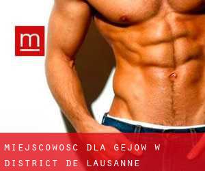 Miejscowość dla gejów w District de Lausanne