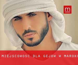 Miejscowość dla gejów w Maroko
