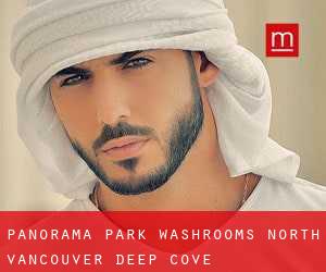 Panorama Park washrooms North Vancouver (Deep Cove)