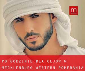 Po godzinie dla gejów w Mecklenburg-Western Pomerania