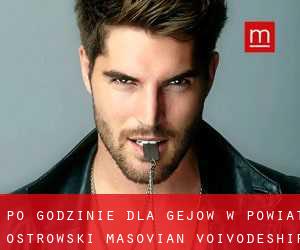 Po godzinie dla gejów w Powiat ostrowski (Masovian Voivodeship)