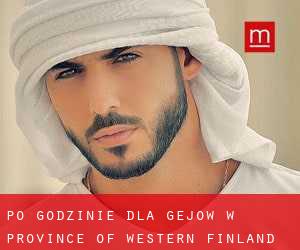 Po godzinie dla gejów w Province of Western Finland