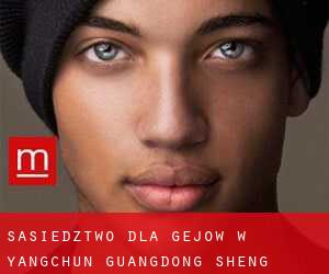 Sąsiedztwo dla gejów w Yangchun (Guangdong Sheng)