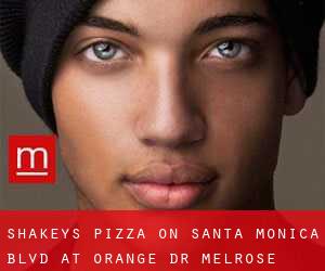 Shakey's Pizza on Santa Monica Blvd at Orange Dr. (Melrose)