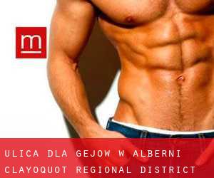 Ulica dla gejów w Alberni-Clayoquot Regional District
