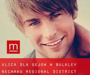 Ulica dla gejów w Bulkley-Nechako Regional District