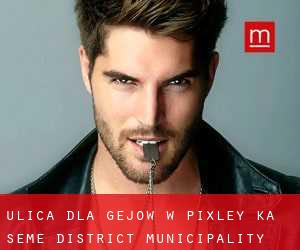 Ulica dla gejów w Pixley ka Seme District Municipality