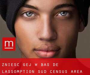 Znieść Gej w Bas-de-L'Assomption-Sud (census area)
