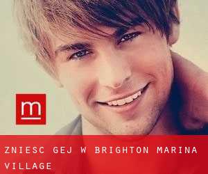 Znieść Gej w Brighton Marina village