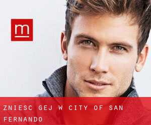 Znieść Gej w City of San Fernando