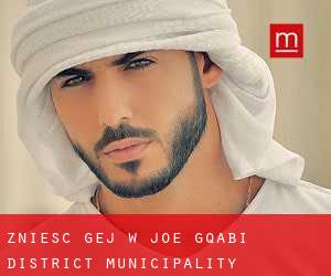 Znieść Gej w Joe Gqabi District Municipality