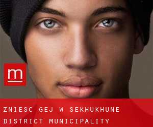 Znieść Gej w Sekhukhune District Municipality